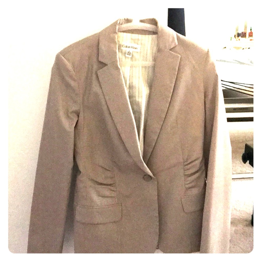 Calvin Klein suit jacket